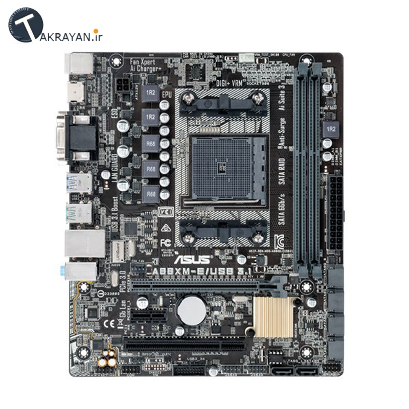 ASUS A88XM-EUSB 3.1 AMD Motherboard